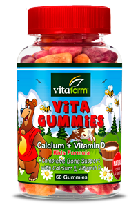 Vita Gummies - Calcium + Vitamin D